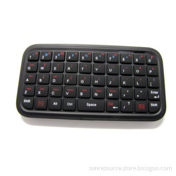 Bluetooth Keyboard, Mini Portable Keypad